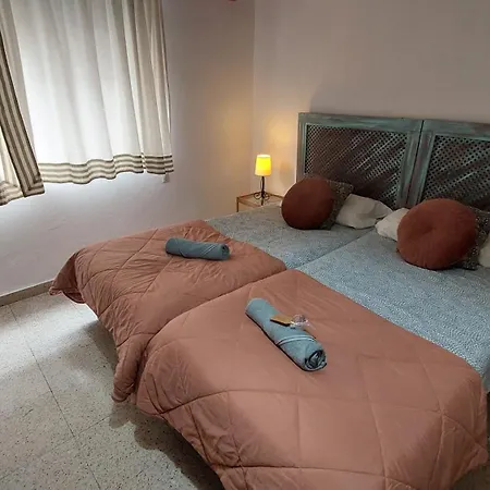 Ferienwohnung Centrico Piso Con Aparcamiento Gratuito Granada Exterior foto