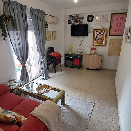 Ferienwohnung Centrico Piso Con Aparcamiento Gratuito Granada Exterior foto